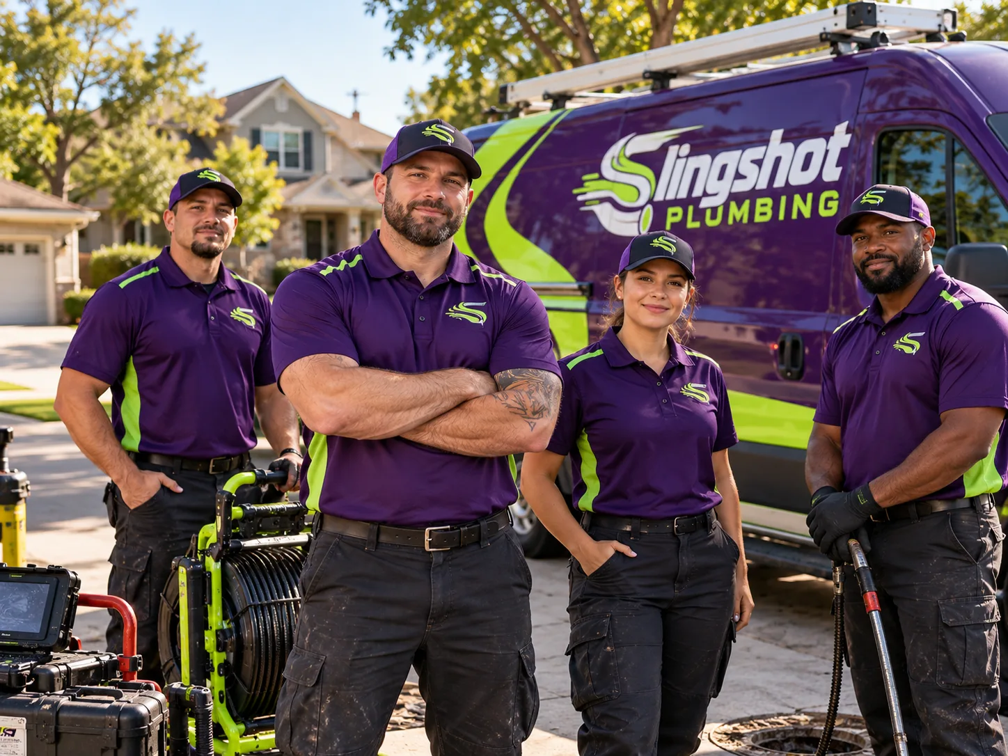 Drain Cleaning in Meridian, CA near me